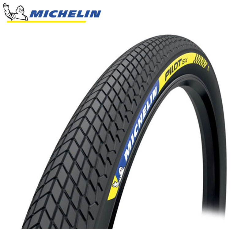 MICHELIN（ミシュラン）PILOT SX TLR パイロットSX ブラック チューブレスレディ BMX タイヤ