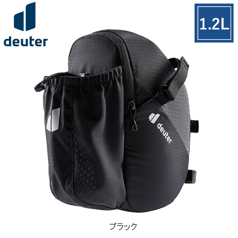 面ファスナーで取り付けるシンプルなサドルバッグです。 替えチューブやツールの収納に便利です。 ボトルを収納できるスペースを設け、より多くの水分が必要な暑い時期のライディングに活躍します。 製品仕様 サイズ：22×11×18cm（縦×横×奥行） 重量(カタログ値)：125g 容量：1.2L 掲載画像は、光の当たり具合や閲覧環境により、実際の色味と異なって見える場合がございます。 製品画像内の小物類は付属しません。
