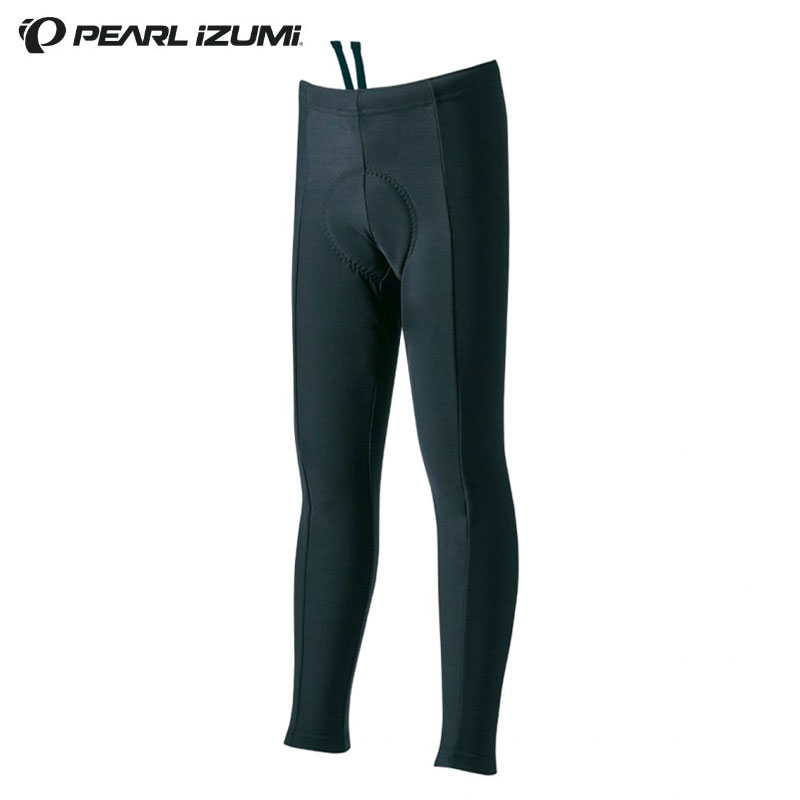 PEARL IZUMI（パールイズミ）K908SMT キッズ サーモ タイツ 2 ブラック レーサーパ...