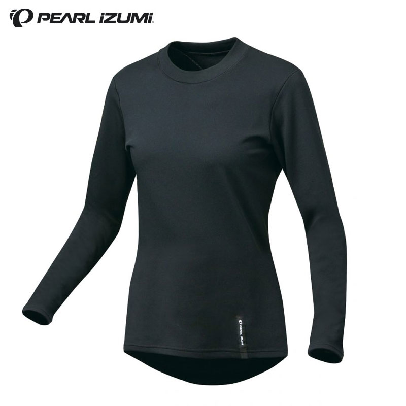 PEARL IZUMI（パールイズミ）W181 コンフォヒート ロングスリーブ 2 ブラック イン...