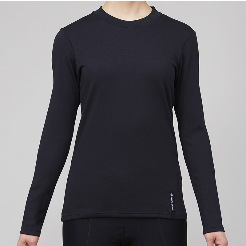 PEARL IZUMI（パールイズミ）W181 コンフォヒート ロングスリーブ 2 ブラック イン...