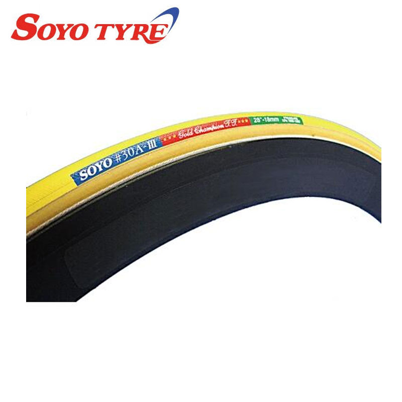 SOYO（ソーヨー）30A-III ゴールドチャンピオンT.T.(18mm) チューブラー タイヤ トラック ピスト 決戦 700c