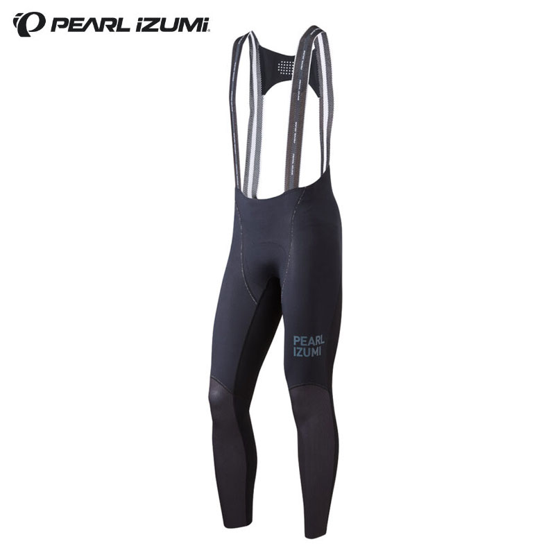 【ランキング受賞商品】 PEARL IZUMI（パールイズミ）T1600-3DF3 プレミアム サミット ビブタイツ 1 ブラック レーサーパンツ レーパン