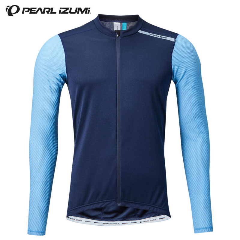 PEARL IZUMI（パールイズミ）3121-BL アーリー フォール ベーシック ジャージ 6 ダークネービー ベーシックフィット 長袖 サイクルジャージ