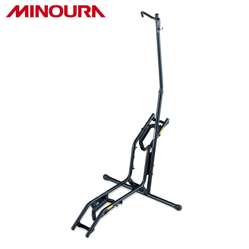 MINOURA（ミノウラ） S-2200 ディスプレイスタンド ブラック 自転車 自立式 1台用ストレージ