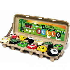 レトロ おしゃれ 自転車用ベル【Nutcase ベル】 BELLS ナットケース バランスバイク スポーツバイク 自転車 かっこいい かわいい 海外 限定 在庫残りわずか 安全 カスタマイズ 個性的 オリジナリティ 自転車用品 取り付け簡単 2