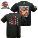 ストリートファイター 30周年アニバーサリーコレクション インターナショナル Tシャツ【STREET FIGHTER 30th ACI Tee】 メンズ ミリタ...