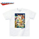 ロックマン ドクターライト Tシャツ【Rockman Dr.RIGHT T-Shirts】MEGAMAN 洛克人 メンズ レディース ミリタリー カジュアル CAPCOM カプコン ゲーム キャラクター Tシャツ コットン トップス プリント カットソー 博士 OUTLET SALE 70 OFF