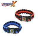 ロックマンX パラコードブレスレット【RockmanX PARACODE BRACELET】MEGAMAN 洛克人 メンズ レディース ミリタリー カジュアル ...
