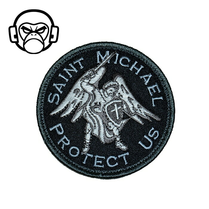 MSM Saint Michael Patch【Mil-Spec Monkey サン ミカエル パッチ】メンズ レディース ミリタリー アウトドア カジュアル ...