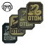 MSM DTOM PVC Patch【MIL-SPEC MONKEY DTOM PVC パッチ】ミリタリー サバイバルゲーム ワッペン ベルク..