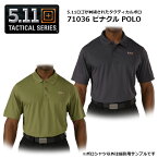 5.11 71036 ピナクル POLO【5.11 PINNACLE ポロ 】メンズ ミリタリー アウトドア カジュアル サバゲ キャンプ 登山 バイク ツーリング 半袖 トップス インナー ポリエステル メッシュ 警察 特殊部隊 民間軍事会社 サングラスループ ペンポケット OUTLET SALE 30%OFF