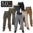 5.11 74369 タクティカル ストライク・パンツ【ファイブ イレブン tactical strike Pants】メンズ ミリタリー カジュアル アウトドア バイク ツーリング サイクリング 登山 サバゲ ボトムス トラウザー ポリエステル コットン 警察 特殊部隊 OUTLET SALE 20％OFF