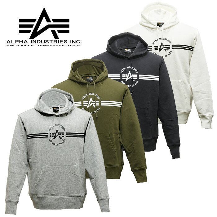 ALPHA TC1343 スウェット プルオーバー パーカ【アルファ pullover sweat parka】メンズ ミリタリー アウトドア カジュアル ストリート バイク ツーリング サイクリング ハイキング 登山 トップス インナー フード コットン プリント ロゴ 長袖 普段使い OUTLET SALE