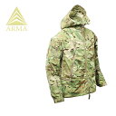 ARMA タクティカル ディメンション ジャケット/MULTICAM【アルマ TACTICAL DIMENSION JACKET/マルチカム】メンズ ミリタリー サバゲ アウトドア バイク ツーリング サイクリング マウンテンリーコン コットン アウター フード ポケット 迷彩 カモ