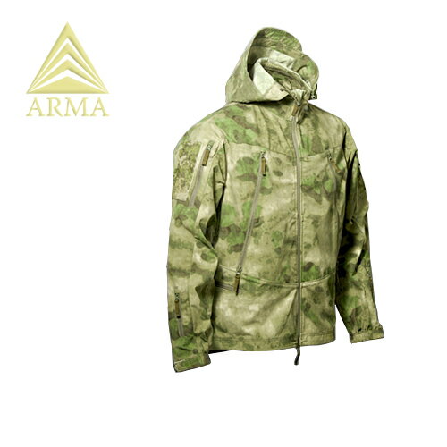 ARMA タクティカル ディメンション ジャケット/A-TACS FG 【アルマ TACTICAL DIMENSION JACKET エータックス】メンズ ミリタリー サバゲ アウトドア バイク ツーリング サイクリング マウンテンリーコン 登山 アウター コットン ナイロン 迷彩 カモ