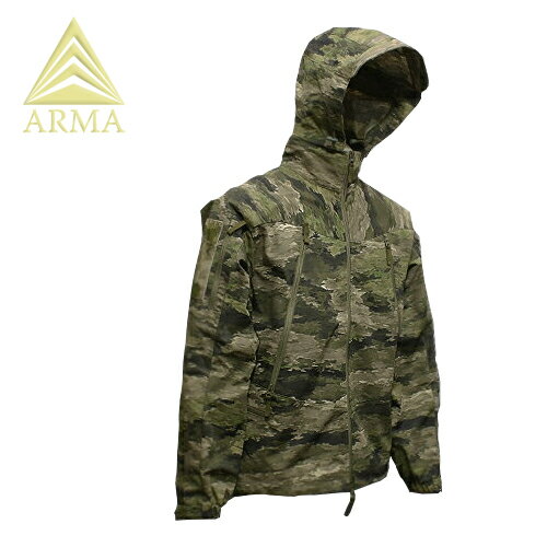 楽天PHANTOMARMA タクティカル ディメンション ジャケット/A-TACS iX 【アルマ TACTICAL DIMENSION JACKET】メンズ ミリタリー サバゲ アウトドア バイク ツーリング サイクリング マウンテンリーコン 登山 アウター コットン ナイロン リップストップ 迷彩