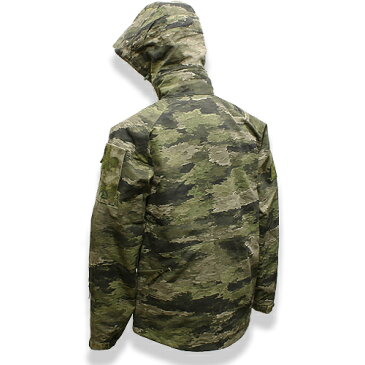 【送料無料】ARMA TACTICAL DIMENSION JACKET / A-TACS iX【アルマ タクティカル ディメンション ジャケット エータックス アイエックス】メンズ ミリタリー サバイバルゲーム サバゲ アウトドア マウンテン リーコン 実物生地