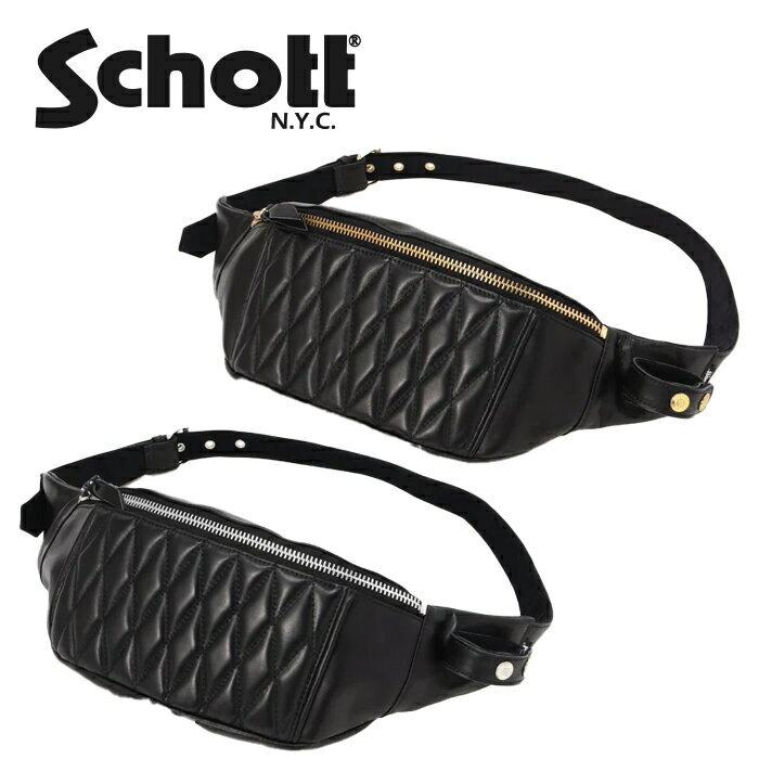 専用Schott PADDED BODY BAG パッデッド ボディバッグ SCHOTT 【ショット】 PADDED BODY BAG ボディーバッグ - HARM'S WAY