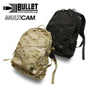 BULLET ユティリティ A-3 / MULTICAM 【バレット】バリスティックス メンズ ミリタリー カジュアル アウトドア マルチカム アライド ブラック バックパック