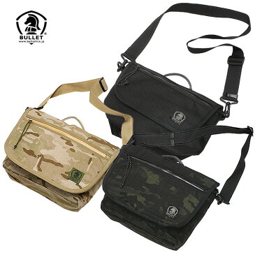 BULLET カメラ ショルダーバッグ SMALL【バレット Camera Bag Ballistics バリスティクス】メンズ ミリタリー カジュアル アウトドア Multicam Arid Black マルチカムアライド マルチカムブラック