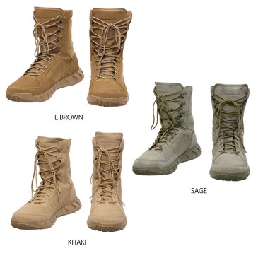 OAKLEY ライトアサルトブーツ2【オークリー light assault boots】メンズ ミリタリー サバイバルゲーム サバゲ 8inch 8インチ丈 軽量 セール