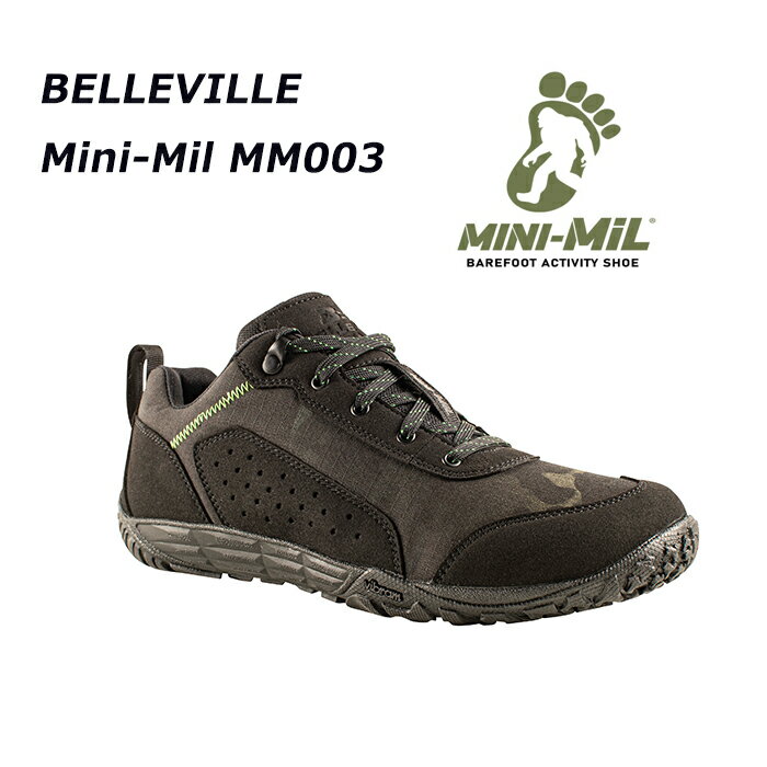 Rakuten - BELLEVILLE Mini-Mil MM003 / Barefoot Activity Shoe Multicam Black【ベルビル MM003 ベアーフット アクティビティ シューズ MCブラック】Belleville ベルビル 米軍 トレーニング トレイルランニング
