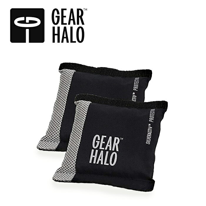 GearHalo デオドライザーミリタリー アウトドア サバイバルゲーム サバゲ 消臭 除湿 芳香