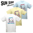 SUN SURF~PEANUTS SS78491 MEA HULA TVcyTT[t s[ibc At T-ShirtszY fB[X ~^[ JWA gbvX AEghA  N[lbN Jbg\[ Rbg vg mG^[vCY An nC R{ Xk[s[