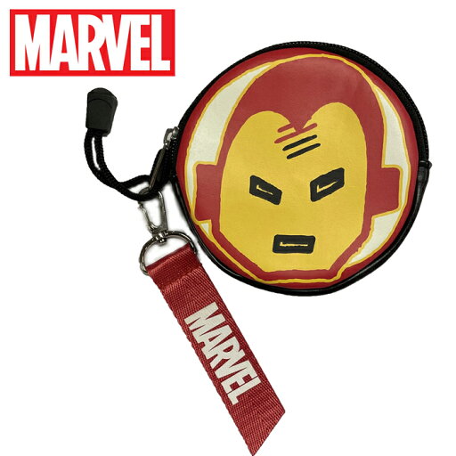 MARVEL IRONMAN coin case 【マーベル アイアンマン コインケース】イラスト カジュアル ミリタリー アベンジャーズ イーカム ポリエステル ジッパー 小物入れ マーベル MARVEL IRONMAN coin case 【マーベル アイアンマン コインケース】イラスト カジュアル ミリタリー アベンジャーズ イーカム ポリエステル ジッパー 小物入れ マーベル