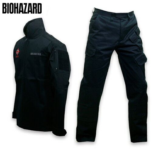 楽天PHANTOMBIOHAZARD 20周年記念 BDUセット/Umbrella【バイオハザード 20th BDU Set/アンブレラ】resident evil 生化危机 CAPCOM カプコン ゲーム メンズ ミリタリー カジュアル アウトドア サバゲ コスプレ 戦闘服 USS 特殊部隊 シャツ パンツ ロゴ 刺繍