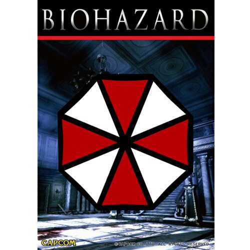 BIOHAZARD Umbrella 刺繍パッ...の紹介画像2