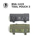 BULLET BSA-1419 TOOL POUCH3 【バレット ツール ポーチ3】バリスティックス メンズ ミリタリー カジュアル アウトドア ストリート ...