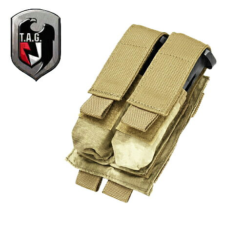 TAG MOLLE ダブルピストル・マグポーチ