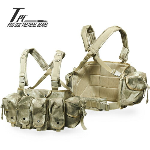 TP バトルストライク チェスト ハーネス/A-TACS AU 【tactical performance Battle Strike Chest Harness】タクティカルパフォーマンス ミリタリー サバゲ アウトドア エクイプメント 装備品 …