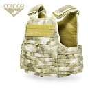 CONDOR v[gLA/A-TACS AU yRh plate carrier G[^bNX G[[zY ~^[ ToCoQ[ ToQ R[fiC vL 10%OFF SALE