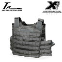 TP プレートキャリア・ベスト/A-TACS GHOST【tactical performance Plate Carrier Vest】タクティカルパフォーマ...