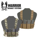 Warrior Assault Systems ロープロファイル チェストリグ【ウォーリアーアサルトシステム low profile chest rig】メンズ レディース ミリタリー アウトドア サバゲ スポーツ シューティング ハンティング マガジンポーチ 軍物 ナイロン 迷彩 カモ MOLLE