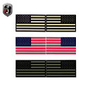 TAG IR アメリカン・フラッグ パッチ 【Tactical Assault Gear タクティカル アサルト ギア AMERICAN FLAG PATCH】メンズ ミリタリー サバイバルゲーム サバゲ アウトドア ベルクロ付き ワッペン ナイトヴィジョン識別対応 インフラレッド