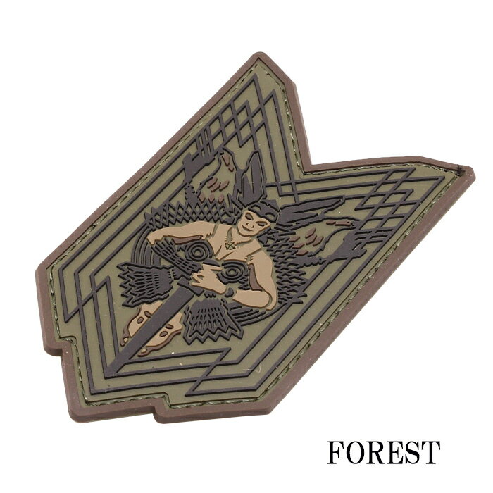 MSM ワルキューレ PVCパッチ【ミルスペッ...の紹介画像3