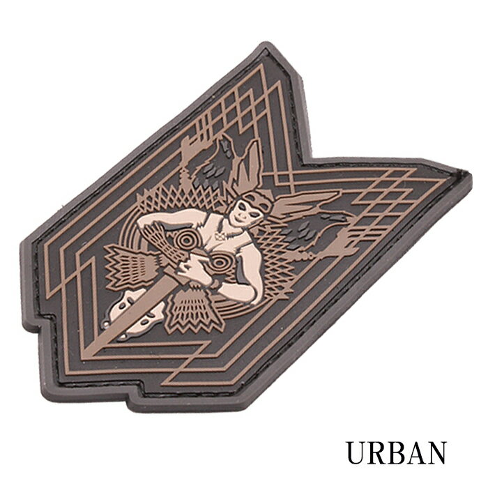 MSM ワルキューレ PVCパッチ【ミルスペッ...の紹介画像2