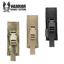 Warrior Assault Systems スモール トーチポーチ【ウォーリアーアサルトシステム small torch pouch】軍物 迷彩 カモ メンズ ナイロン ミリタリー アウトドア サバゲ 登山 キャンプ バイク ツーリング サイクリング フラッシュライト ファステック OUTLET SALE