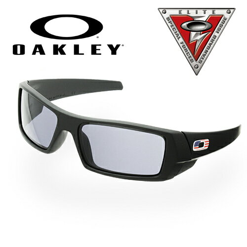 OAKLEY 11-192 SI GASCAN【オークリー SI ガスカン】メンズ ミリタリー アウトドア カジュアル ストリート キャンプ 登山 ドライブ スポーツ トレーニング バイク ツーリング サイクリング サングラス アイウェア フラッグ 米国旗 ロゴ ソフトケース 紫外線 100％カット