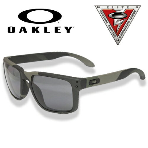 OAKLEY MULTICAM BLACK ホルブルック/Polarized Lens【オークリー マルチカム ブラック HOLBROOK/ポラライズドレンズ】メンズ ミリタリー カジュアル ストリート アウトドア 登山 キャンプ ドライブ バイク ツーリング サイクリング 迷彩 カモ ポーチ 偏光 レンズ OUTLET