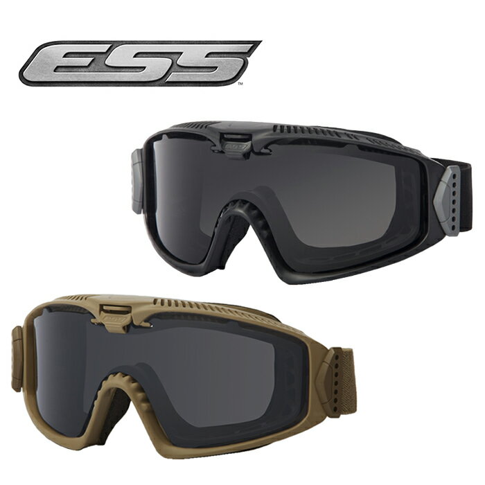 ESS EE7018 インフラックス AVS ゴーグル【イーエスエス EE7018 INFLUX AVS GOGGLE】メンズ ミリタリー アウトドア カジュアル ストリート 登山 スポーツ バイク ツーリング サイクリング スポーツ アイウェア 軍用 防曇 防湿 ケース レンズ OUTLET SALE