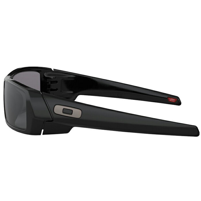 OAKLEY 03-471 ガスカン/POLISHED BLACK【オークリー GASCAN/ポリッシュドブラック】メンズ レディース ミリタリー アウトドア カジュアル ストリート スポーツ サングラス アイウェア バイク ツーリング サイクリング ドライブ 登山 ハイキング トレッキング