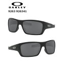 OAKLEY 926341 タービン/ブラックイリジウムポラライズド【オークリー TURBINE/BLACK IRIDIUM POLARIZED】メンズ ミリタリー サバイバルゲーム サバゲ アウトドア ポーチ付き おしゃれ 日差し ドライブ ツーリング