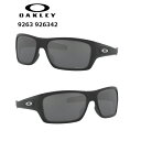 OAKLEY 926342 タービン/プリズムブラック【オークリー TURBINE/PRIZM BLACK】メンズ ミリタリー サバイバルゲーム サバゲ アウトドア ポーチ付き おしゃれ 日差し ドライブ ツーリング