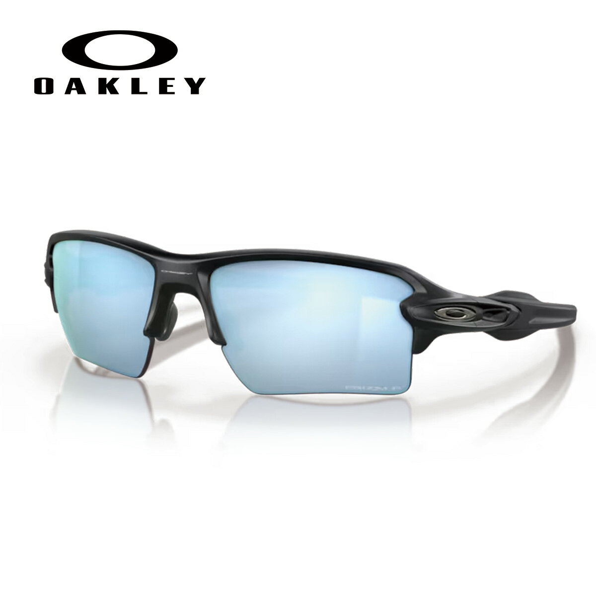 樂天商城 - OAKLEY 918858 FLAK 2.0 XL / Frame MATTE BLACK Lens PRIZM DEEP WATER POLARIZED【オークリー 918858 フラック 2.0 XL / フレーム マット ブラック レンズ プリズム ディープ ウォーター ブラック】メンズ ミリタリー サバイバルゲーム アウトドア ドライブ ツーリング