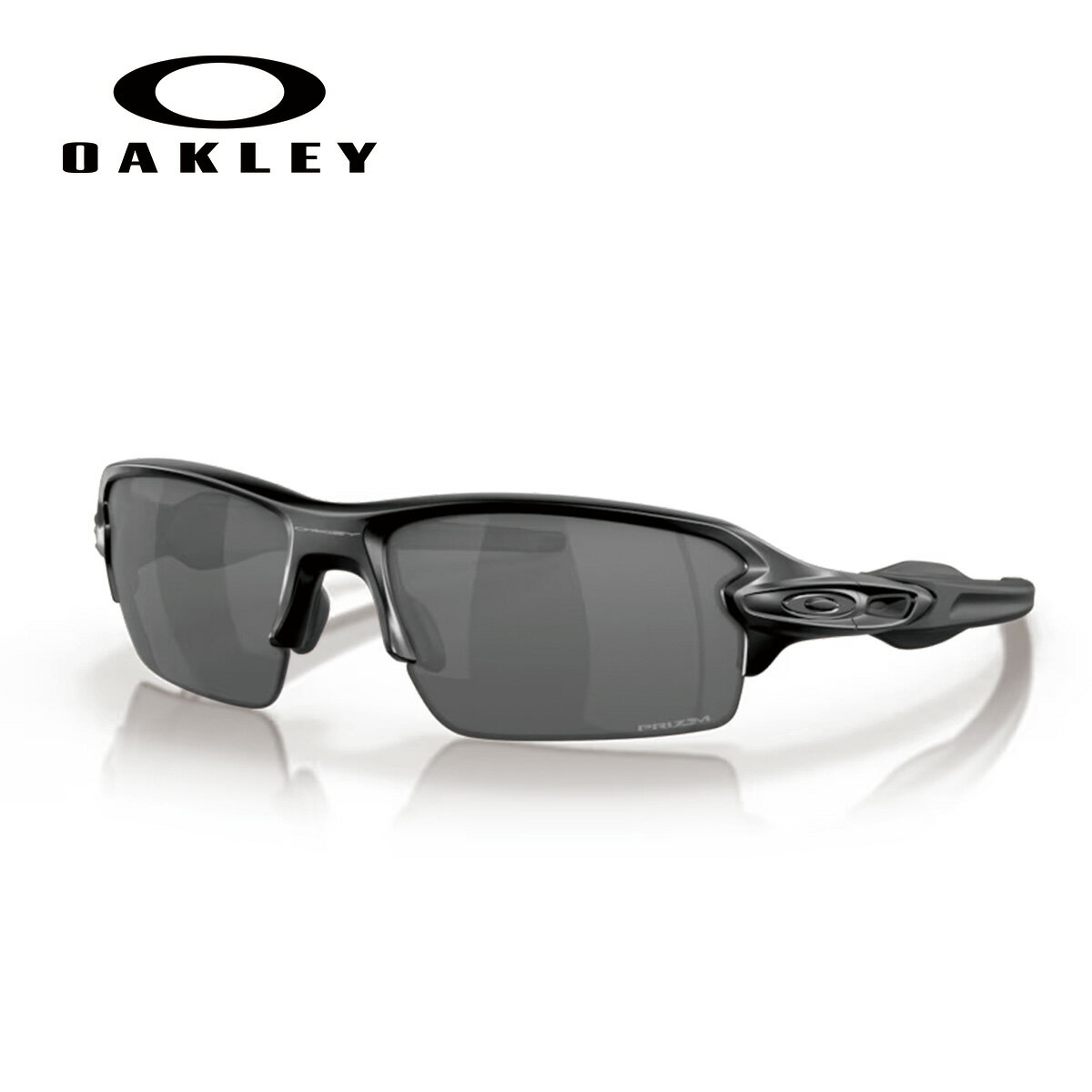 樂天商城 - OAKLEY 927122 FLAK 2.0 Asian Fit / Frame MATTE BLACK Lens PRIZM BLACK【オークリー 927122 フラック 2.0 アジアンフィット / フレーム マット ブラック レンズ プリズム ブラック】メンズ ミリタリー サバイバルゲーム サバゲ アウトドア ドライブ ツーリング